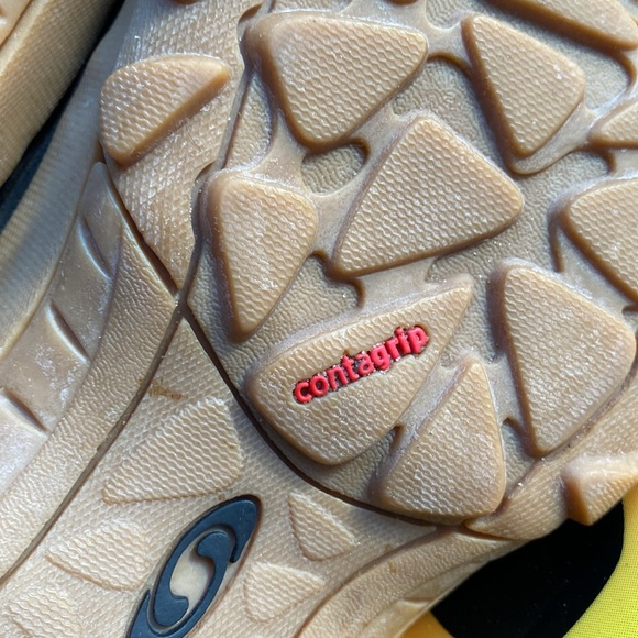 Salomon Lhasa Suede Winter Snow Boots faux fur lined Contagrip / Womens SZ 8.5 - Picture 12 of 13